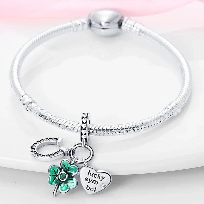 Pulsera Suerte y Prosperidad en Plata 925