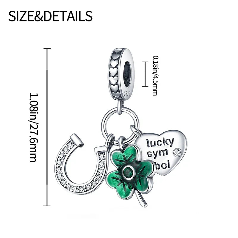 Pulsera Suerte y Prosperidad en Plata 925