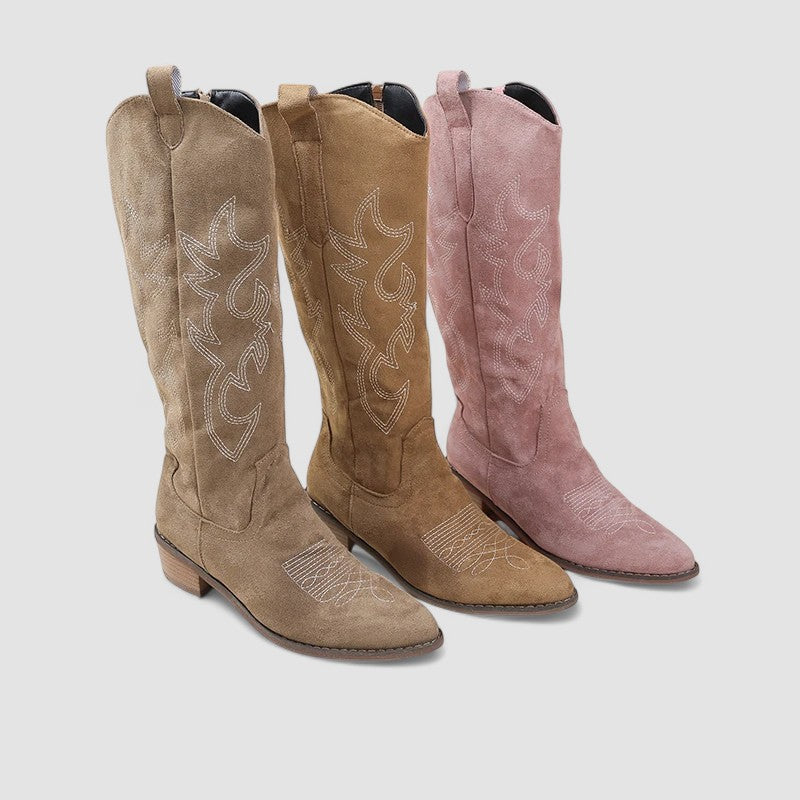 Timeless Western Botas Cornelia