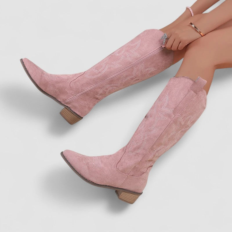 Timeless Western Botas Cornelia