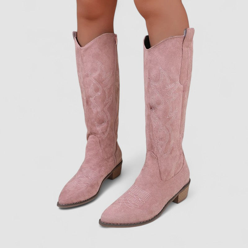 Timeless Western Botas Cornelia