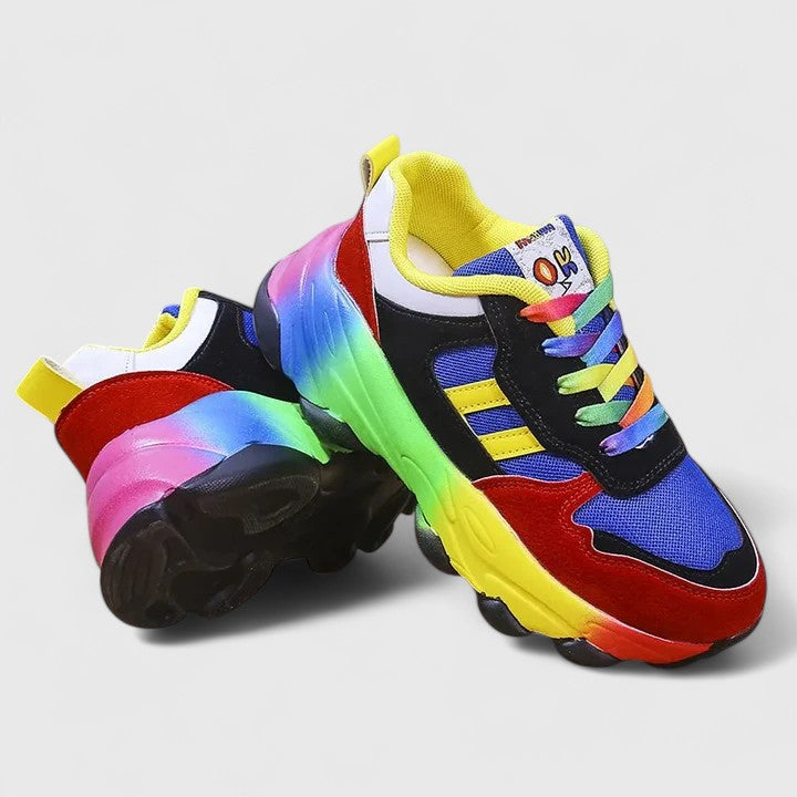 Zapatillas Deportivas Multitono Confort Beryl