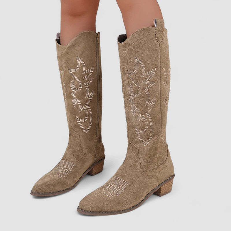 Timeless Western Botas Cornelia