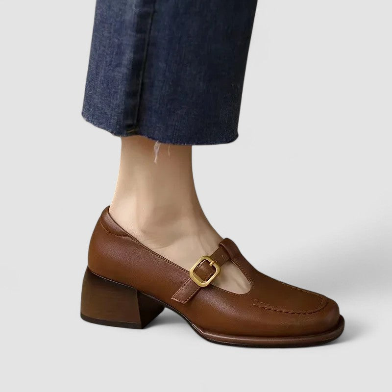 Zapatos Mary Jane con Hebilla Mabel