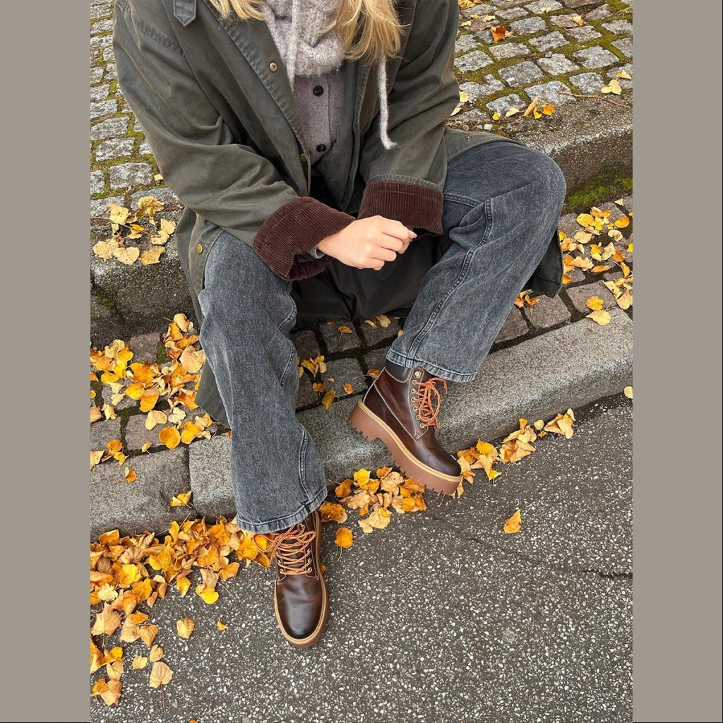 Botas Urbanas The Hike and Me · Cuero