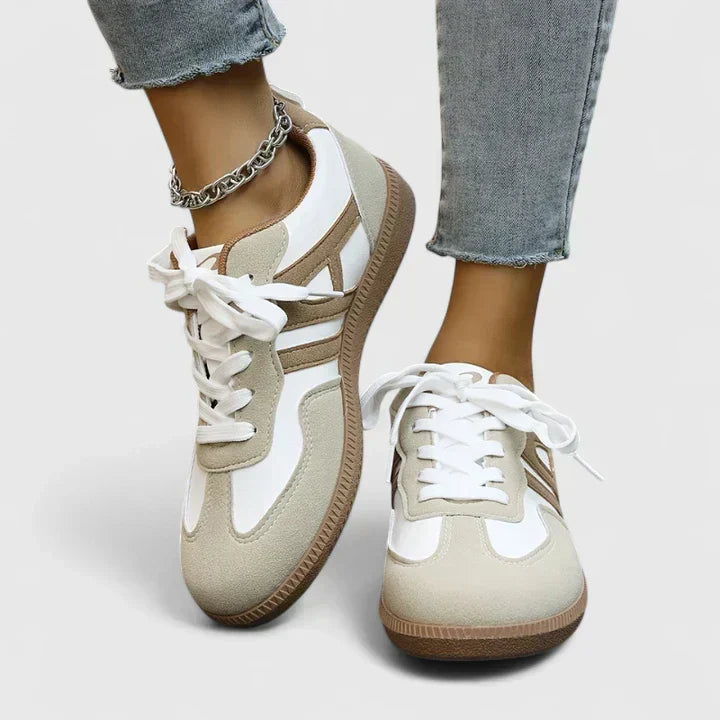 Zapatillas con Cremallera y Paneles Confort Florence