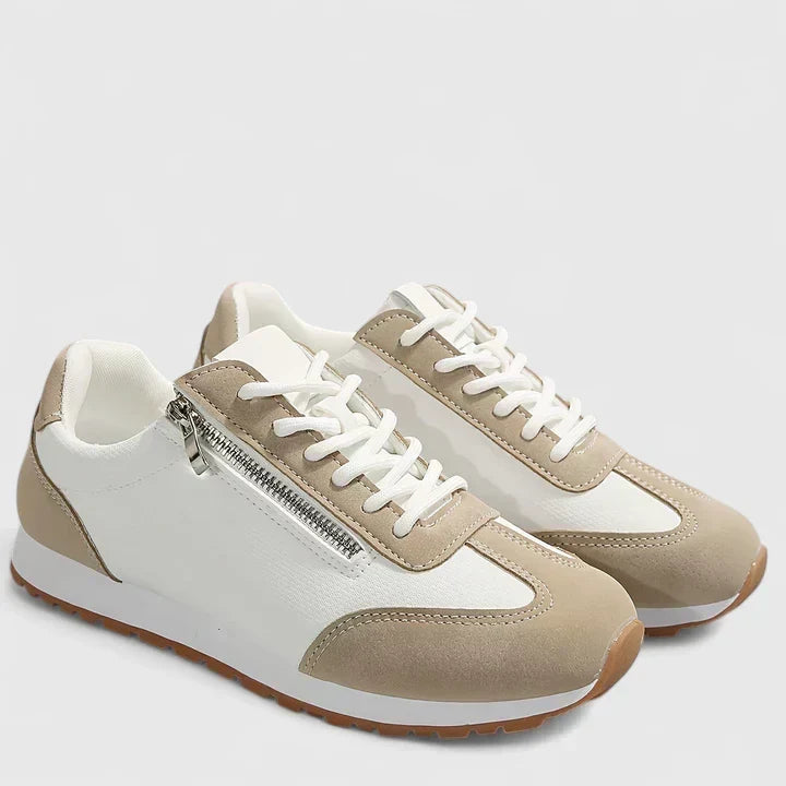 Zapatillas con Cremallera y Paneles Confort Florence