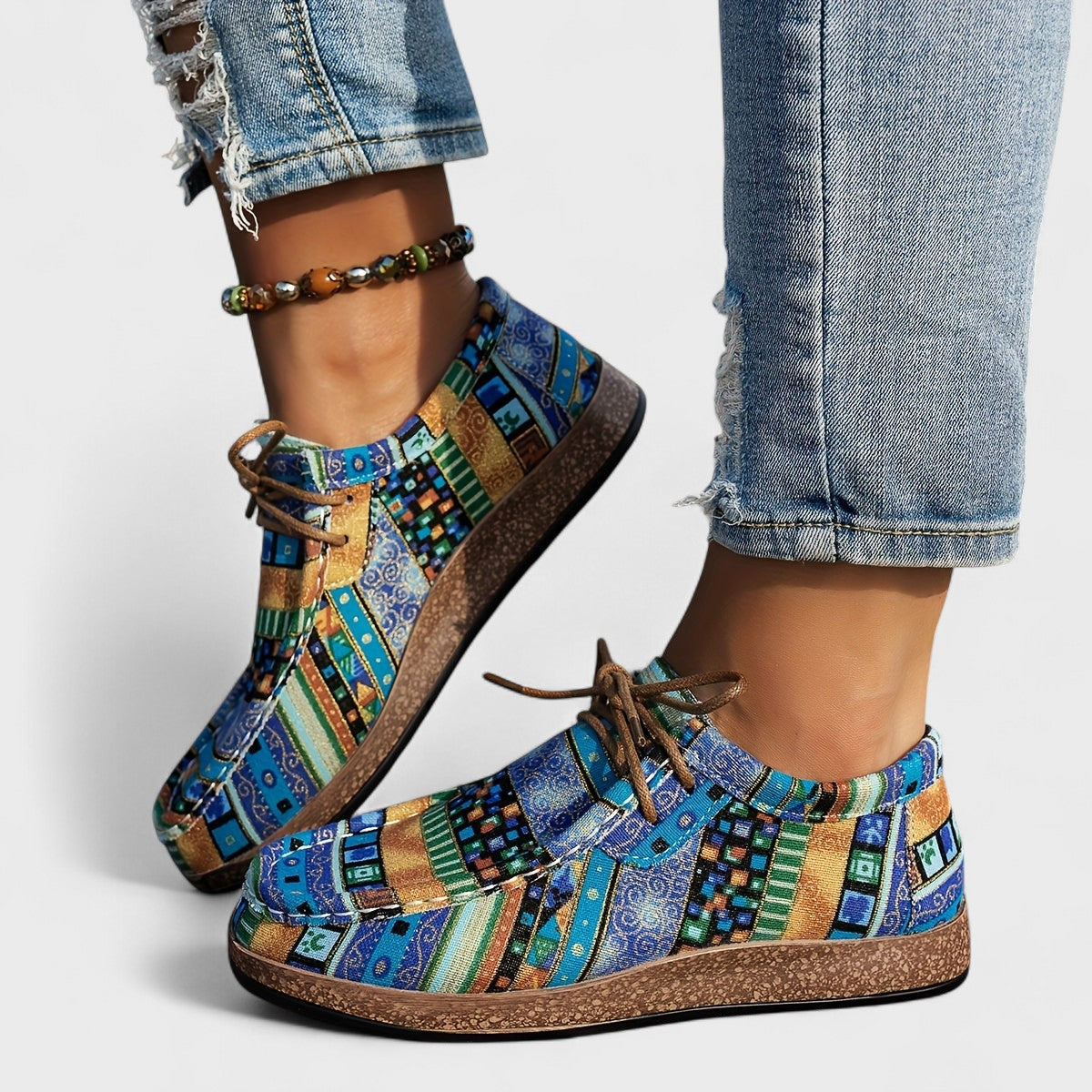 Zapatillas Ergonómicas Ortopédicas Confort Flora
