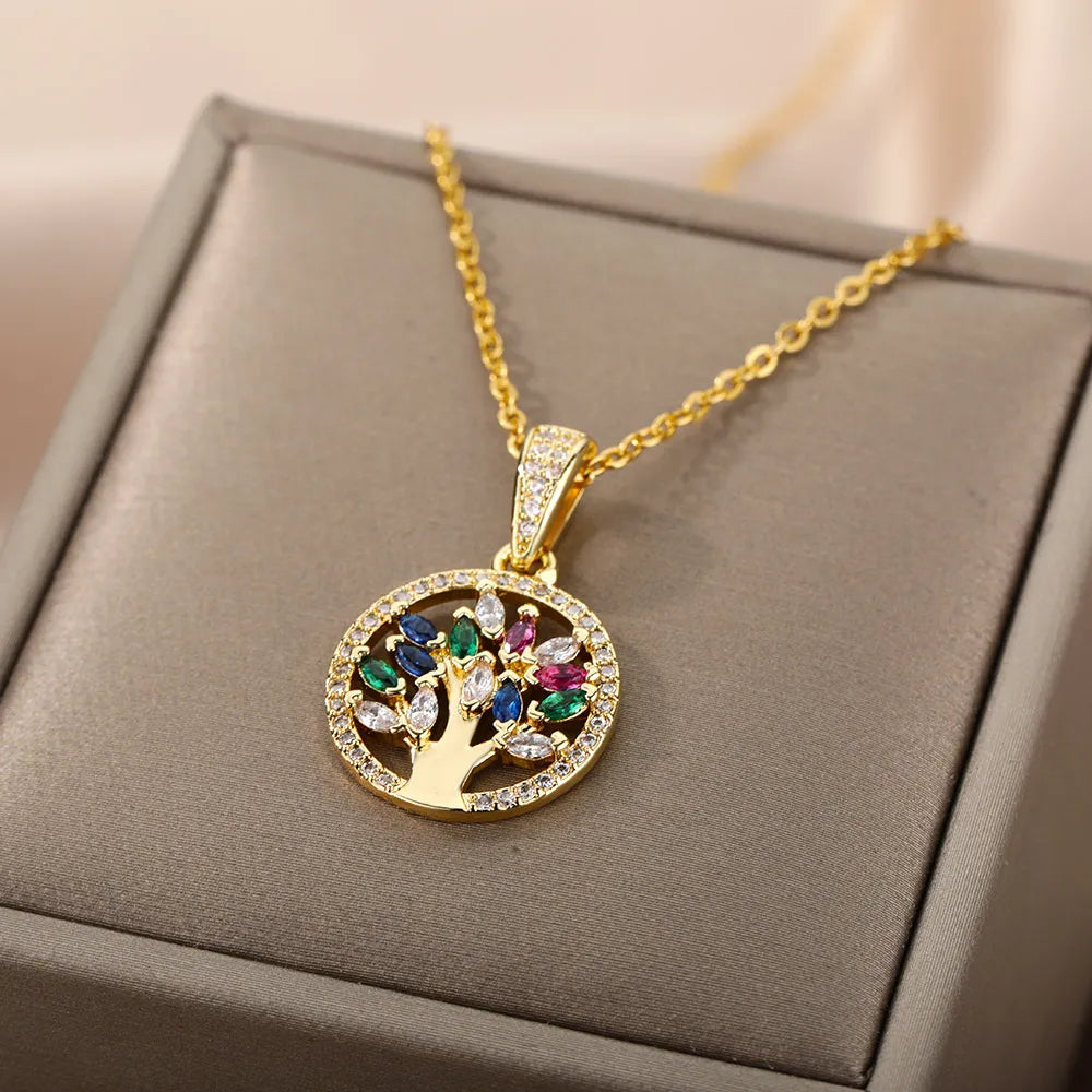 Colgante Árbol de la Vida en Plata 925