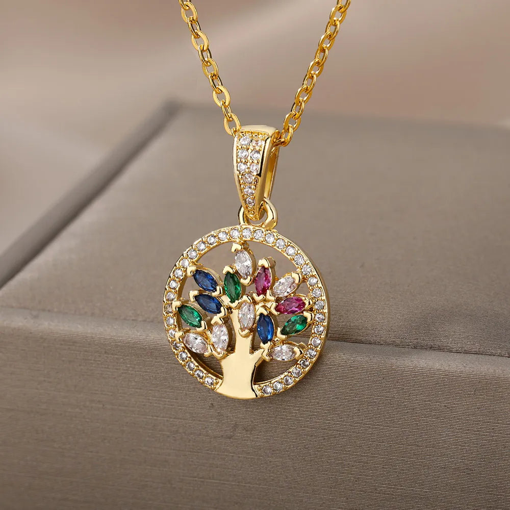 Colgante Árbol de la Vida en Plata 925