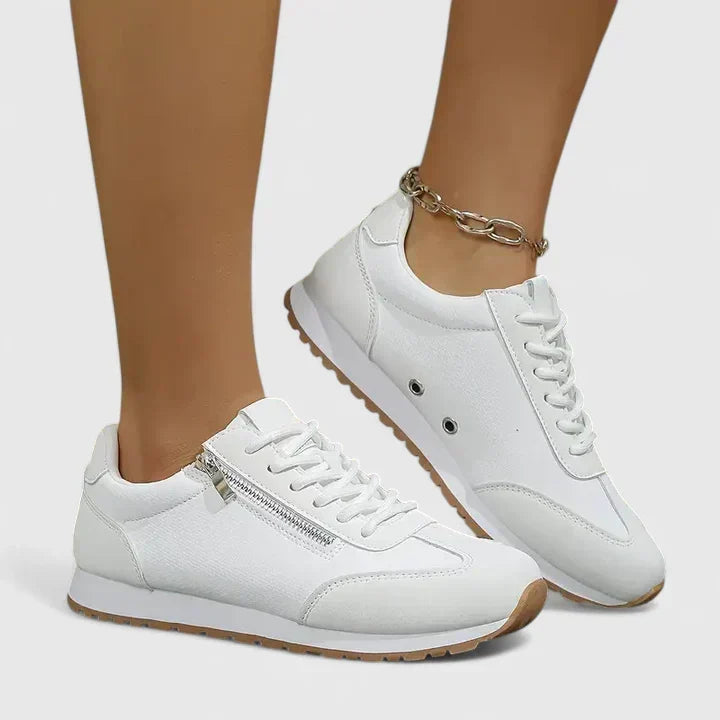 Zapatillas con Cremallera y Paneles Confort Florence