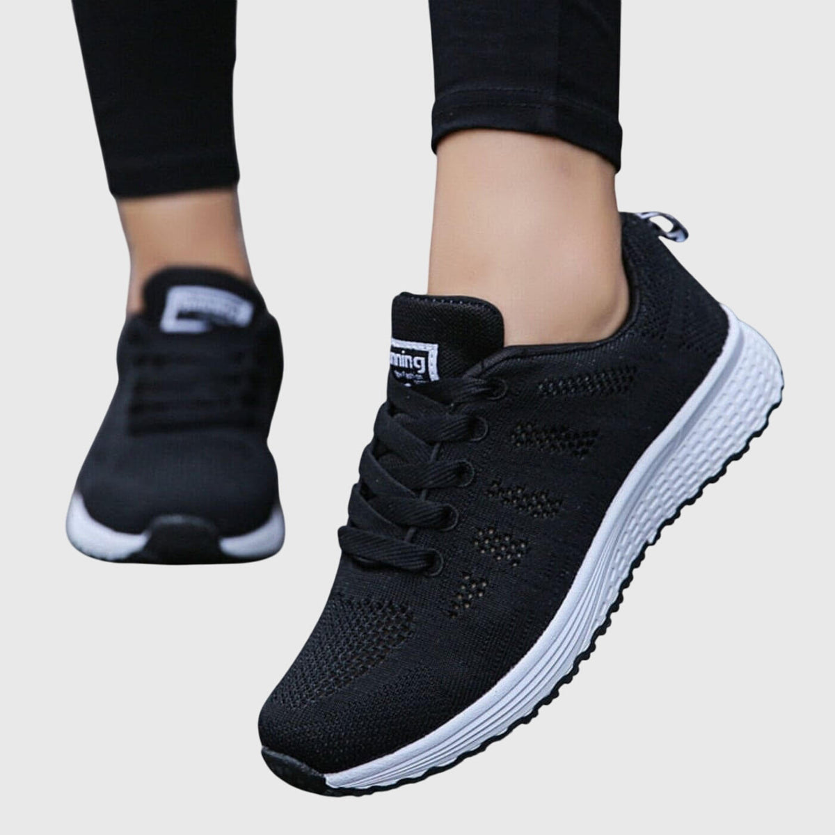 Zapatillas Deportivas en Malla Transpirable Hazel