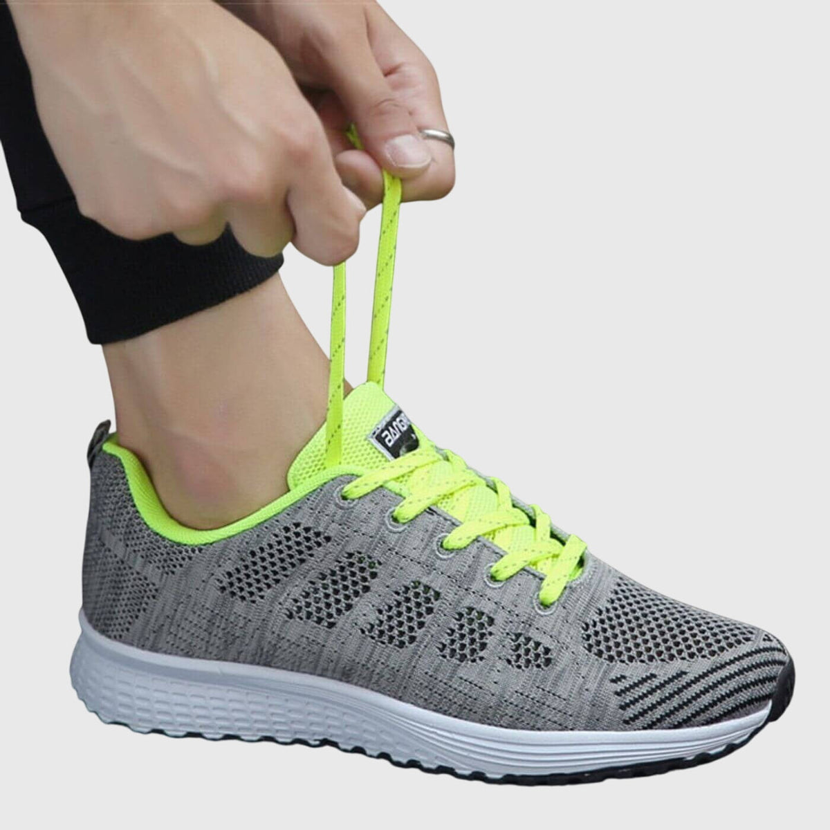 Zapatillas Deportivas en Malla Transpirable Hazel