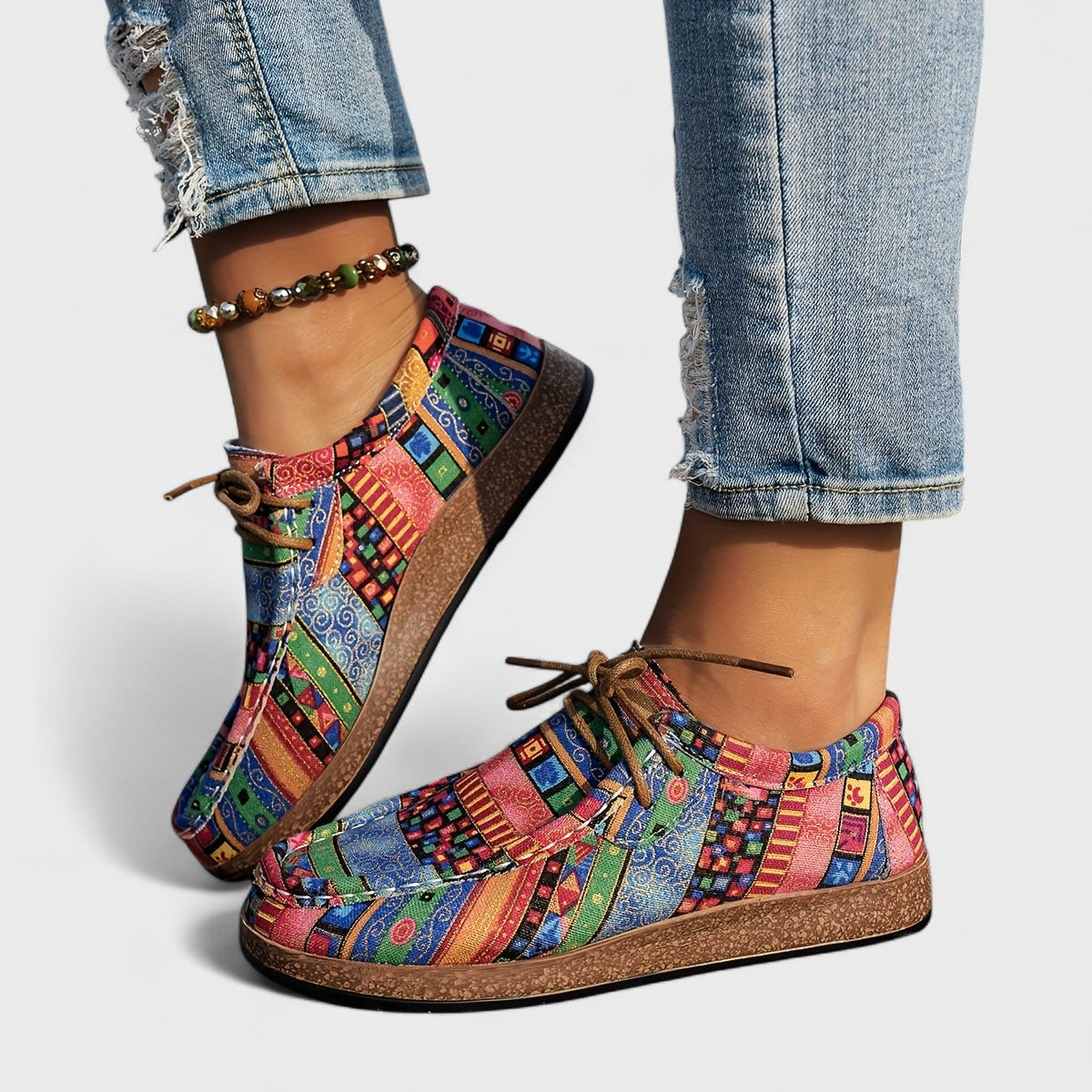 Zapatillas Ergonómicas Ortopédicas Confort Flora