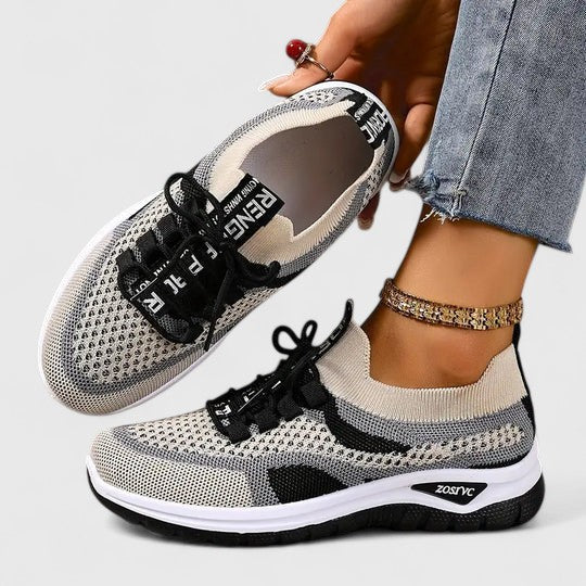 Zapatillas Confort de Punto Transpirable Ivy