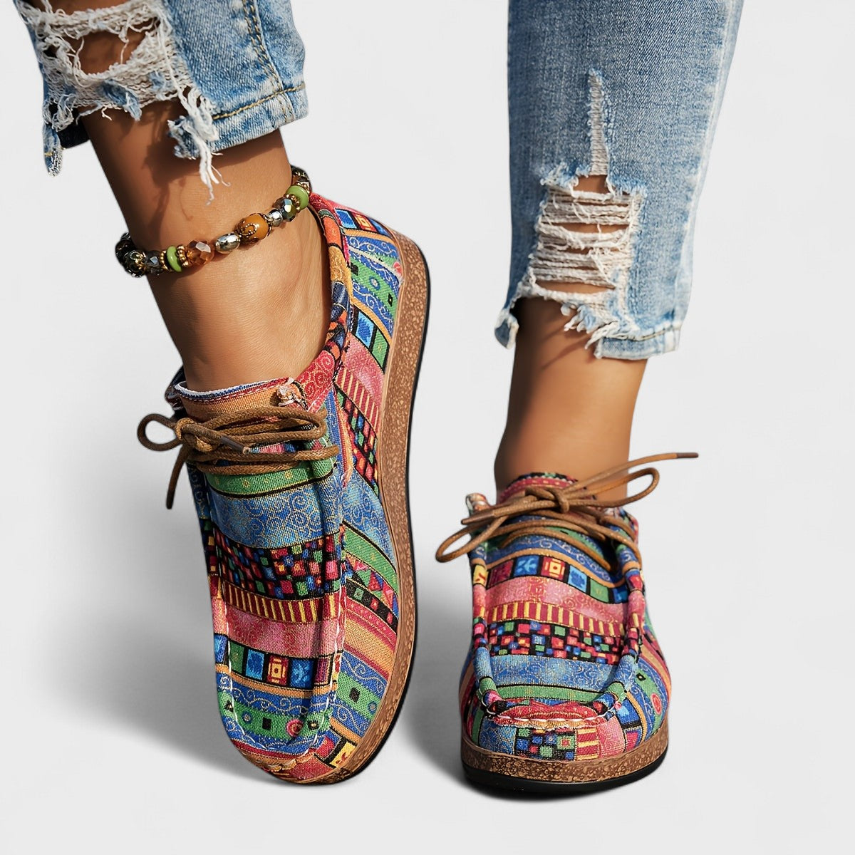 Zapatillas Ergonómicas Ortopédicas Confort Flora