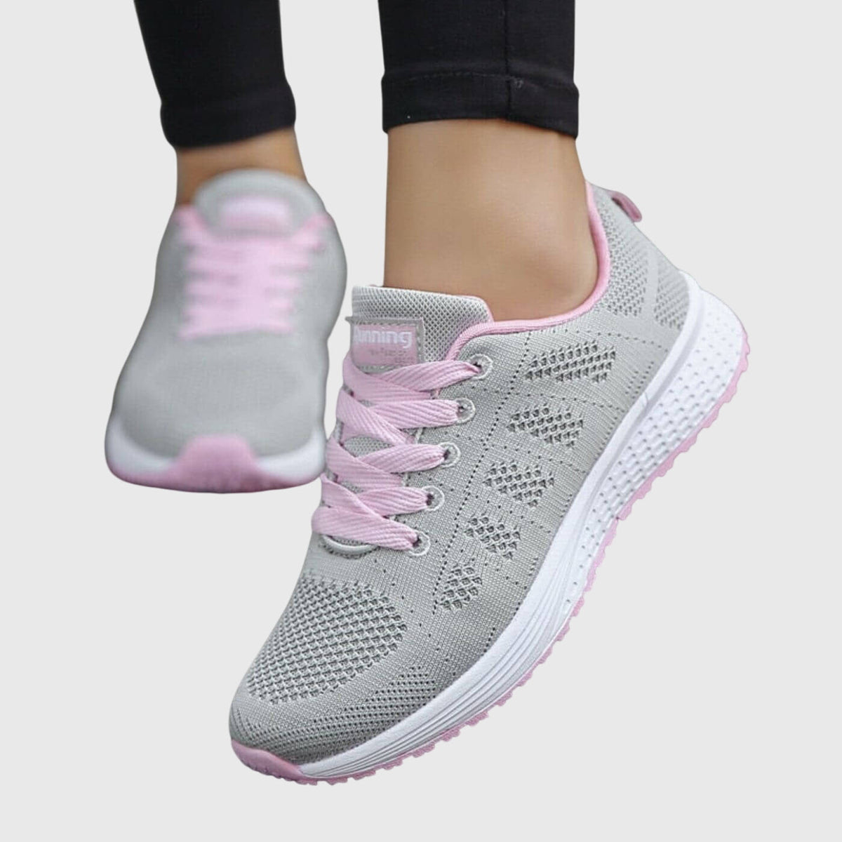 Zapatillas Deportivas en Malla Transpirable Hazel