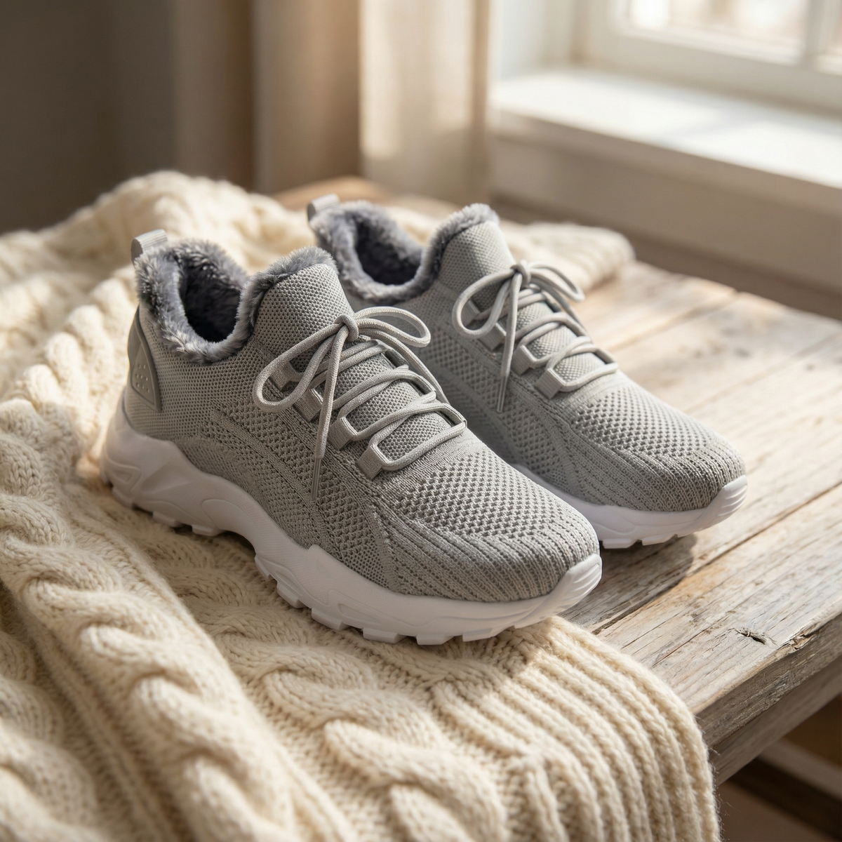 Zapatillas Térmicas Ortopédicas con Forro Polar Maude