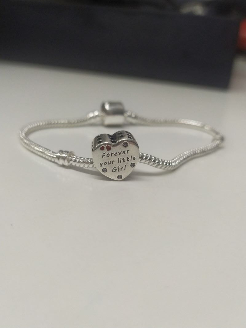 Pulsera Amor de Madre en Plata 925
