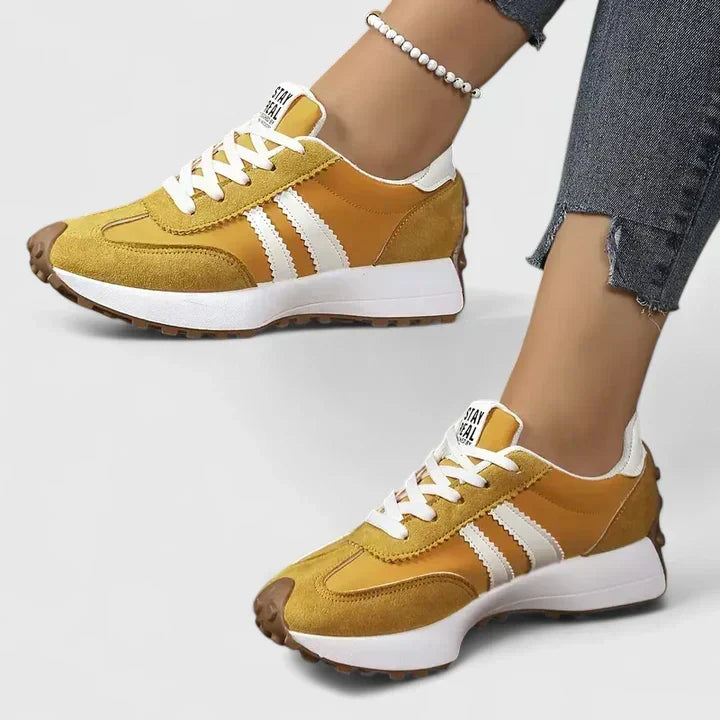 Zapatillas Bicolor con Plataforma Suave Harriet