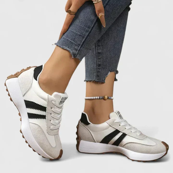 Zapatillas Bicolor con Plataforma Suave Harriet