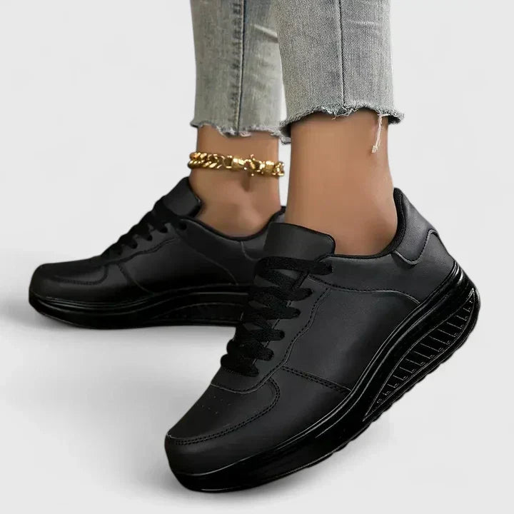 Zapatillas de Piel con Suela Anatómica 'Winifred'
