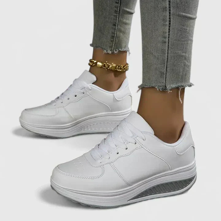 Zapatillas de Piel con Suela Anatómica 'Winifred'