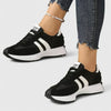Zapatillas Bicolor con Plataforma Suave Harriet