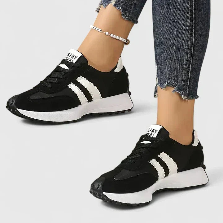 Zapatillas Bicolor con Plataforma Suave Harriet