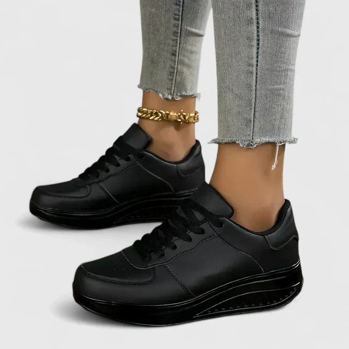 Zapatillas de Piel con Suela Anatómica 'Winifred'