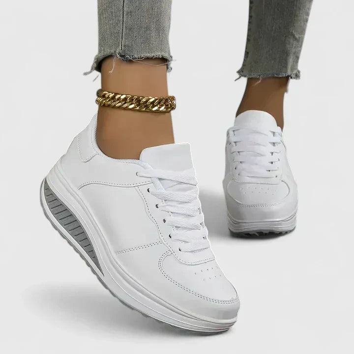 Zapatillas de Piel con Suela Anatómica 'Winifred'