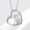 Colgante Unicornio Mágico en Plata de Ley