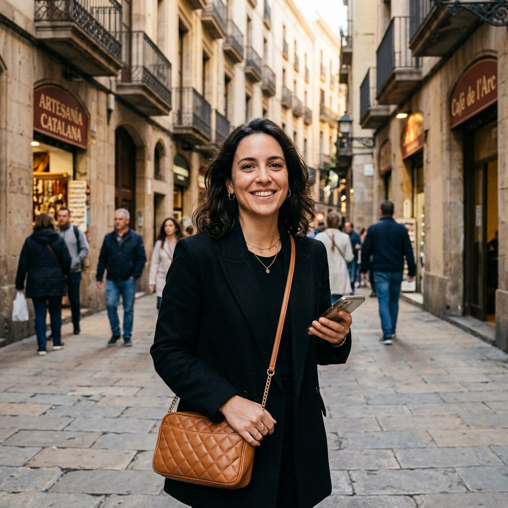 Clienta Veloura Barcelona - Laura G.